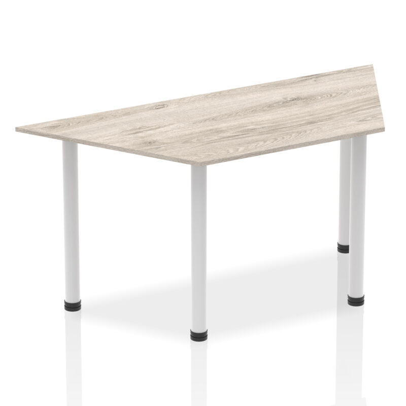 Surge Trapezium Table With Post Leg - Image 9