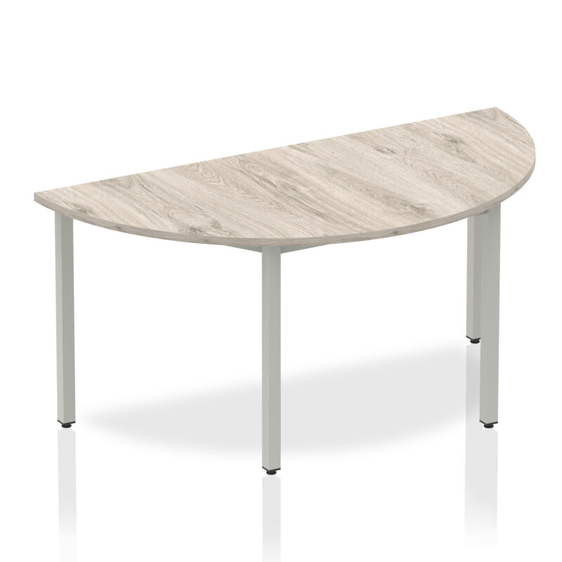 Surge Semi-Circle Table Box Frame Leg - Image 2