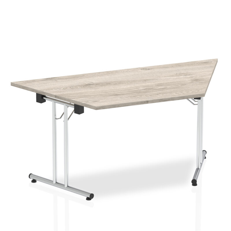Surge Folding Trapezium Table - Image 3