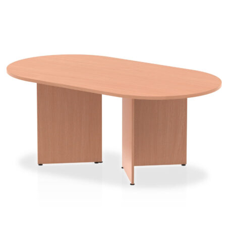 Surge Arrowhead Leg Boardroom Table