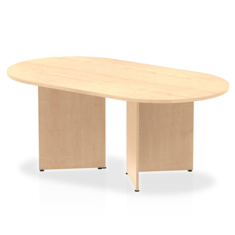 Surge Arrowhead Leg Boardroom Table - Image 3