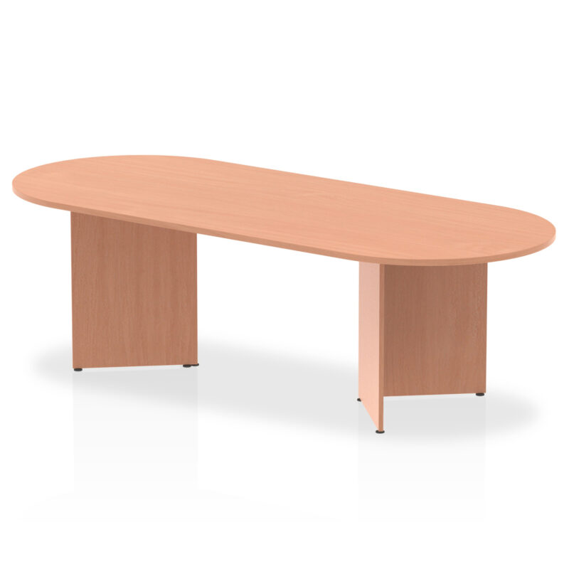 Surge Arrowhead Leg Boardroom Table - Image 7