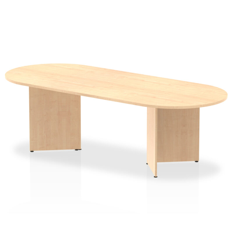 Surge Arrowhead Leg Boardroom Table - Image 9