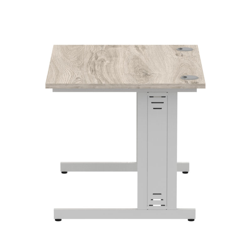Surge 1000mm Straight Desk Cable Managed Leg - Image 32
