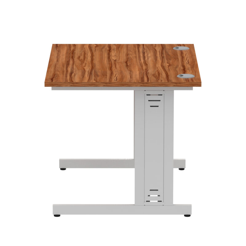 Surge 1000mm Straight Desk Cable Managed Leg - Image 72