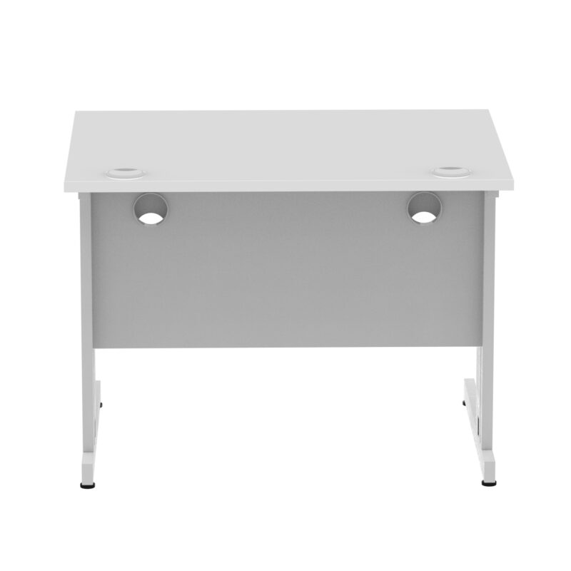 Surge 1000mm Straight Desk Cable Managed Leg - Image 86