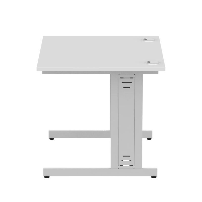 Surge 1000mm Straight Desk Cable Managed Leg - Image 88