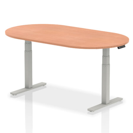 Surge Height Adjustable Boardroom Table