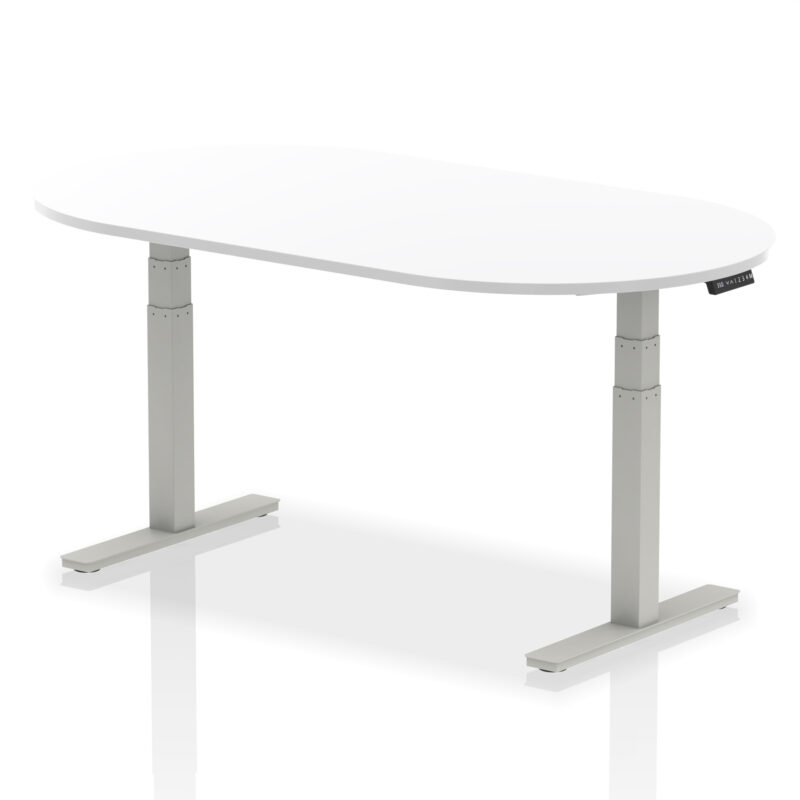 Surge Height Adjustable Boardroom Table - Image 11
