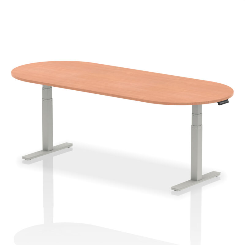 Surge Height Adjustable Boardroom Table - Image 13