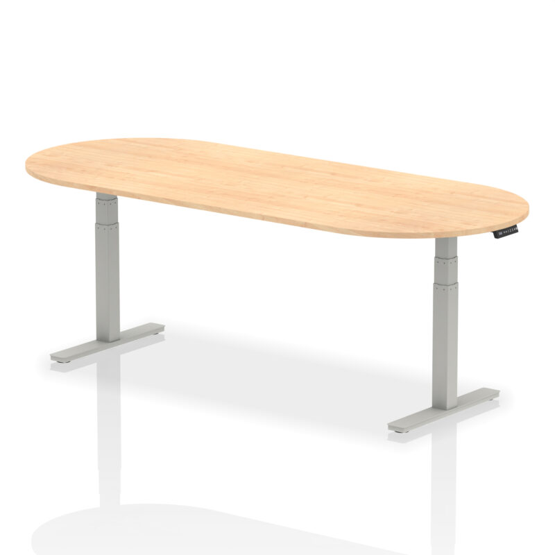 Surge Height Adjustable Boardroom Table - Image 17