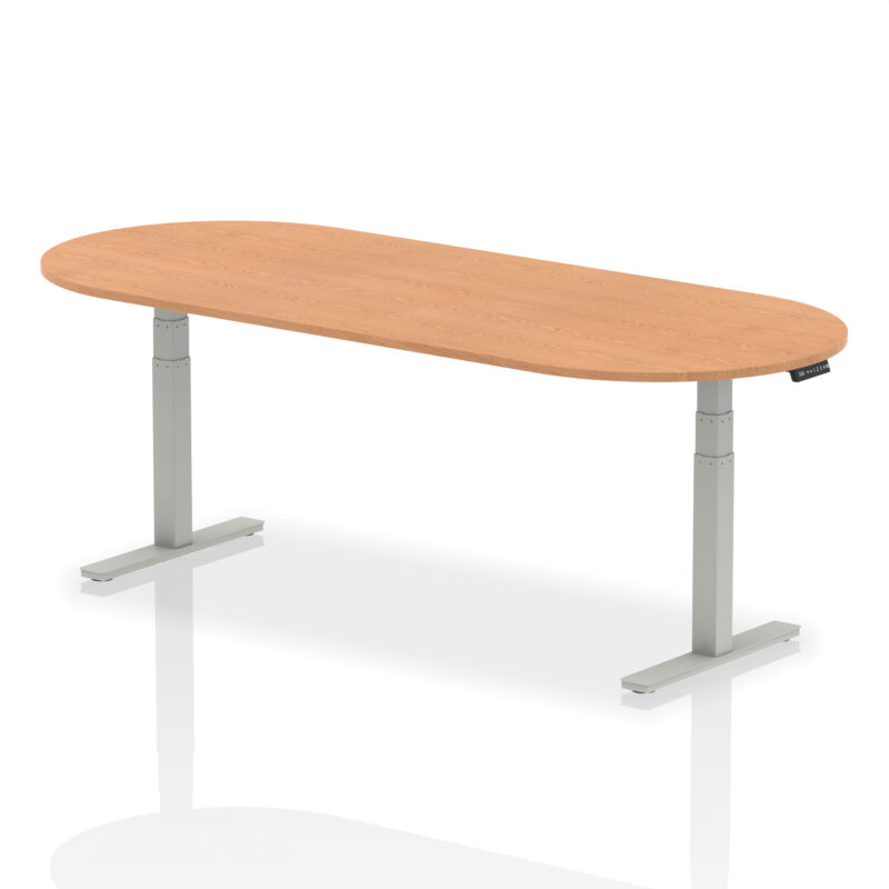 Surge Height Adjustable Boardroom Table - Image 19