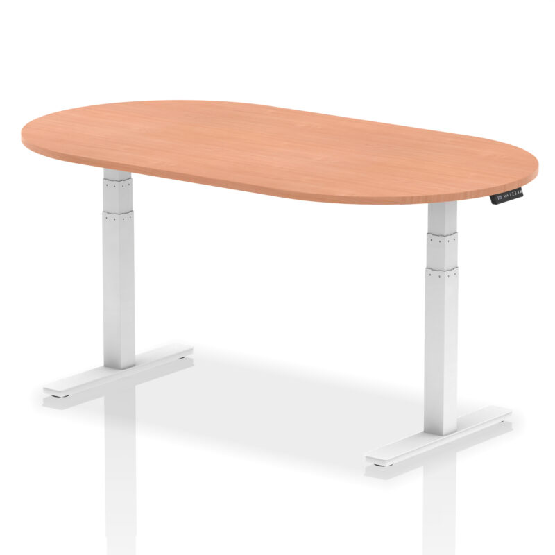 Surge Height Adjustable Boardroom Table - Image 2