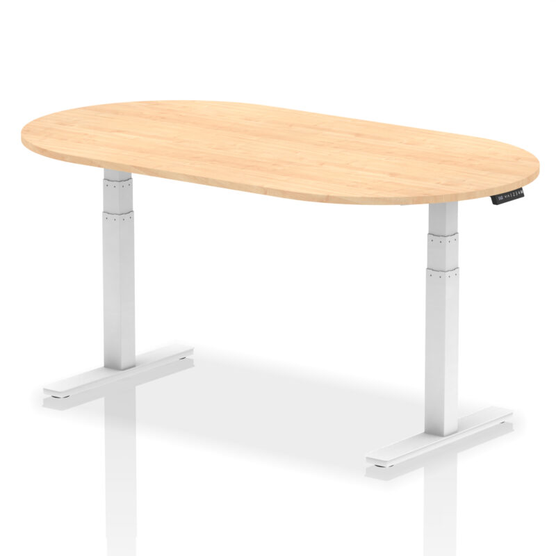 Surge Height Adjustable Boardroom Table - Image 6