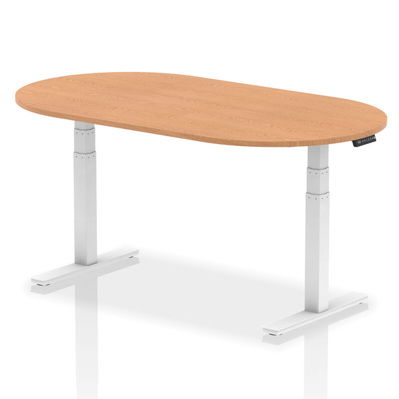 Surge Height Adjustable Boardroom Table - Image 8