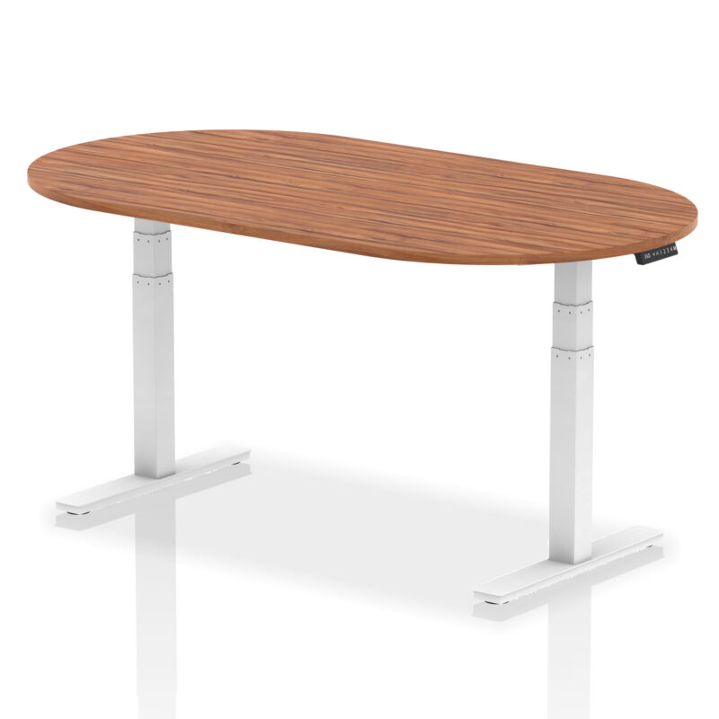 Surge Height Adjustable Boardroom Table - Image 10