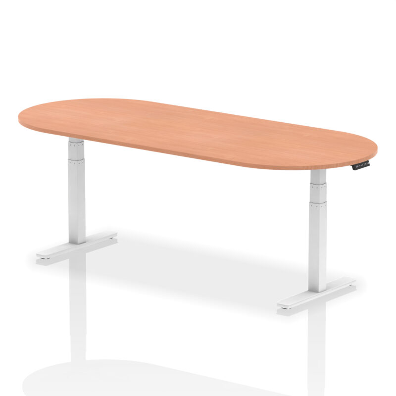 Surge Height Adjustable Boardroom Table - Image 14