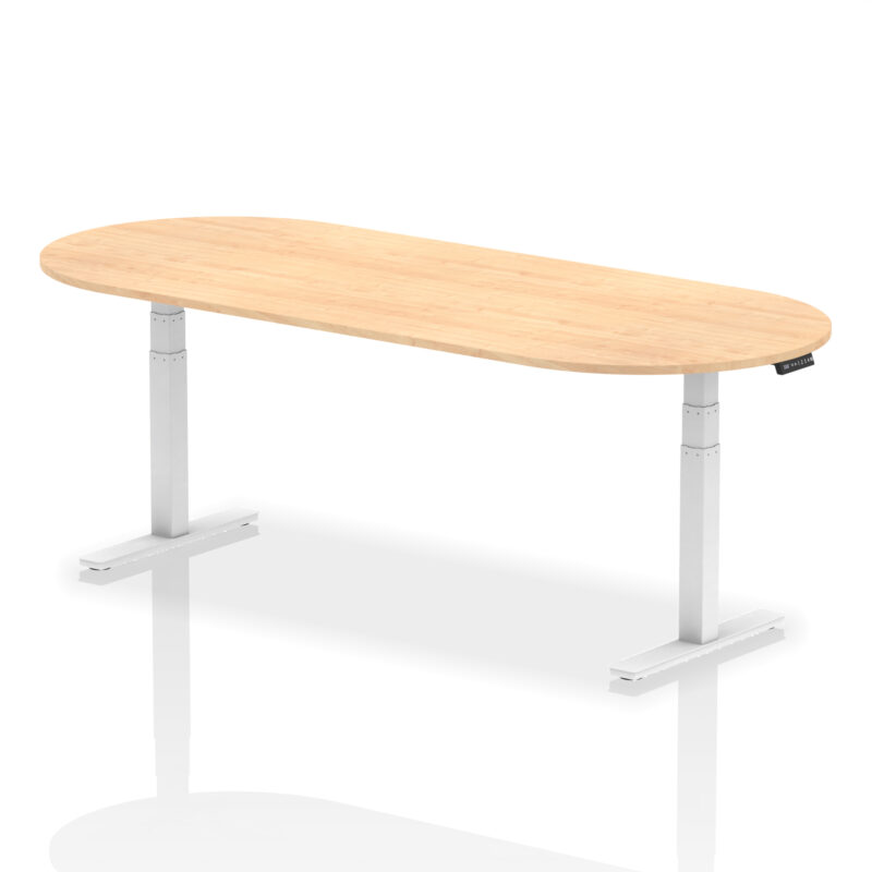 Surge Height Adjustable Boardroom Table - Image 18