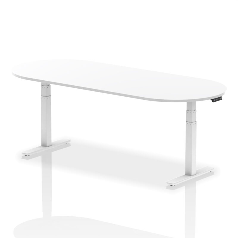 Surge Height Adjustable Boardroom Table - Image 24