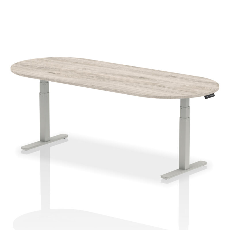 Surge Height Adjustable Boardroom Table - Image 15