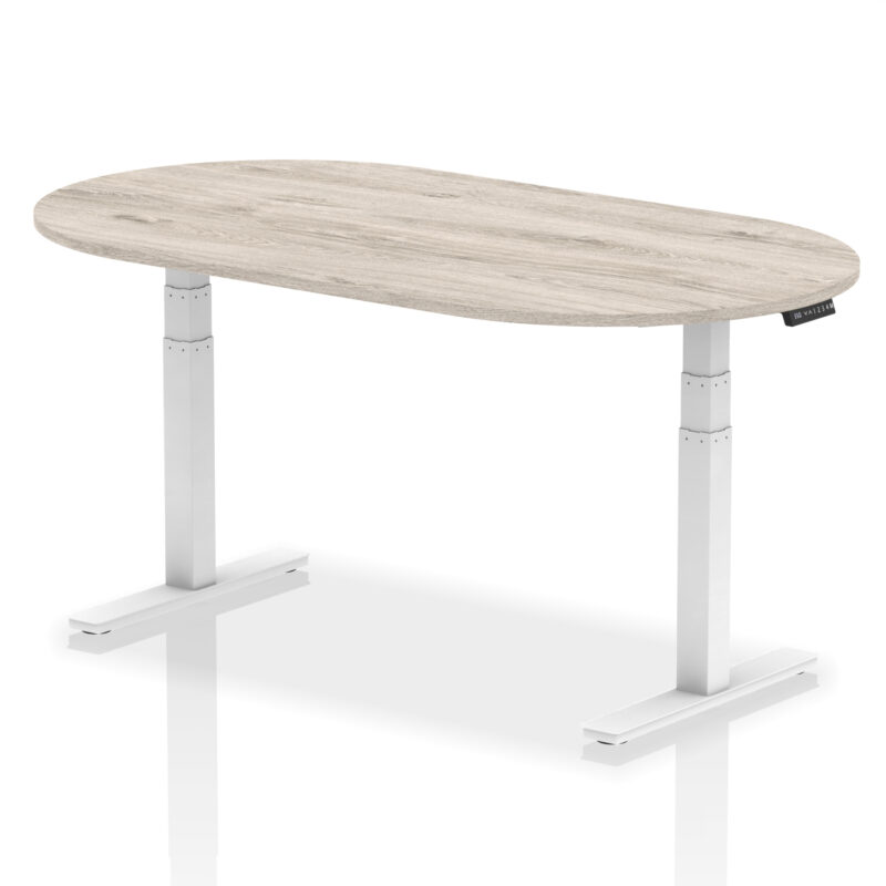 Surge Height Adjustable Boardroom Table - Image 4