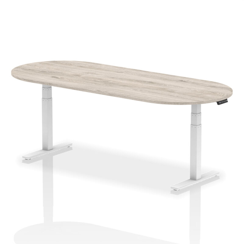 Surge Height Adjustable Boardroom Table - Image 16