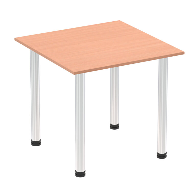 Surge Square Table With Post Leg - Image 3