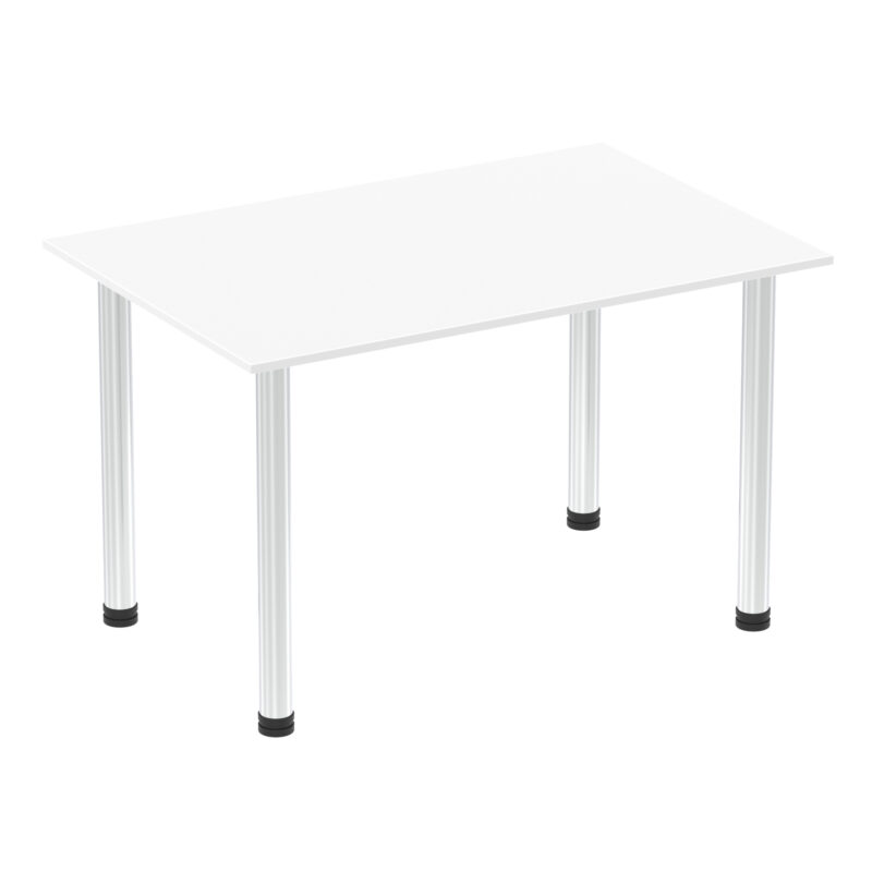 Surge 1200mm Straight Table With Post Leg - Image 28