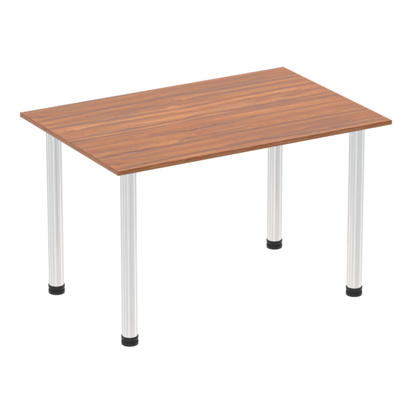 Surge 1200mm Straight Table With Post Leg - Image 23