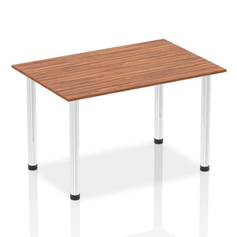 Surge 1400mm Straight Table With Post Leg - Image 23