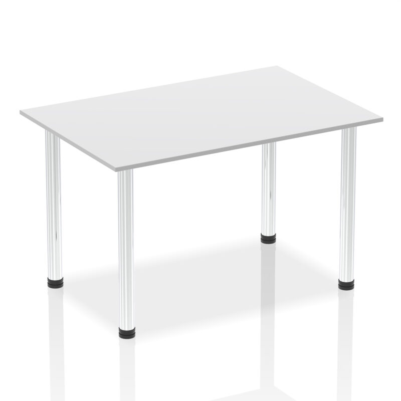 Surge 1400mm Straight Table With Post Leg - Image 28