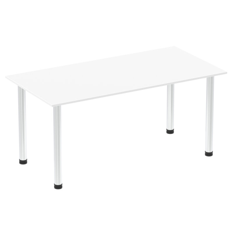 Surge 1600mm Straight Table With Post Leg - Image 28