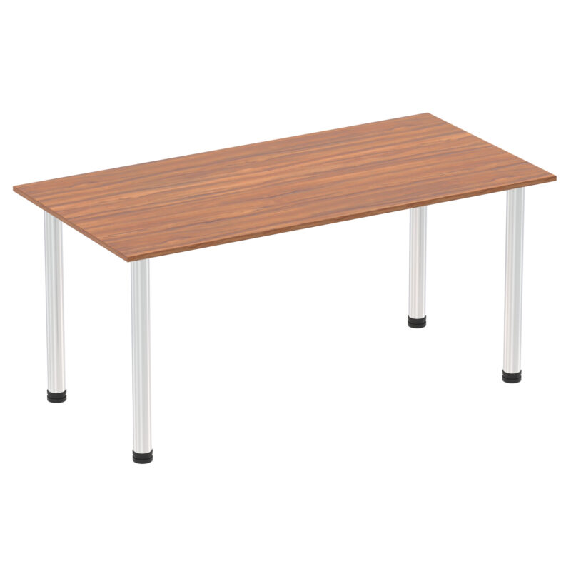 Surge 1600mm Straight Table With Post Leg - Image 23