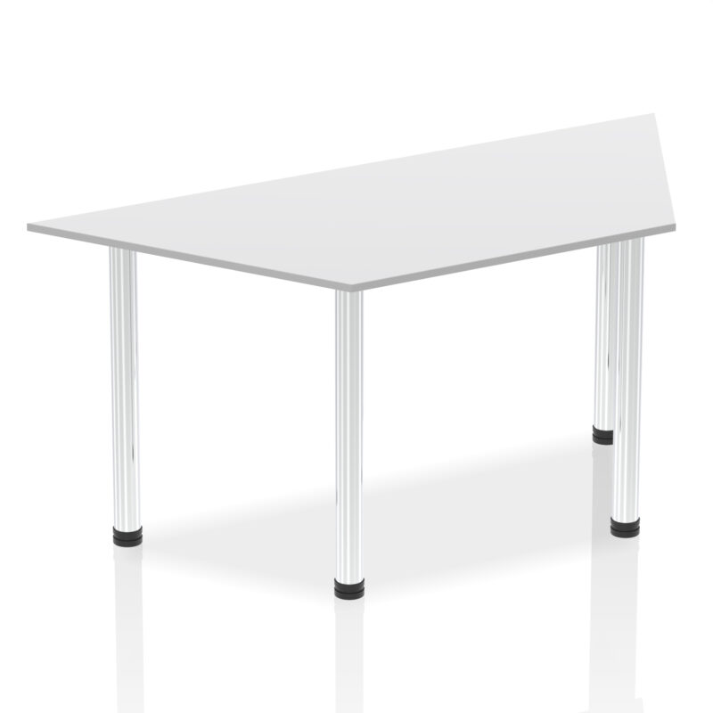 Surge Trapezium Table With Post Leg - Image 28
