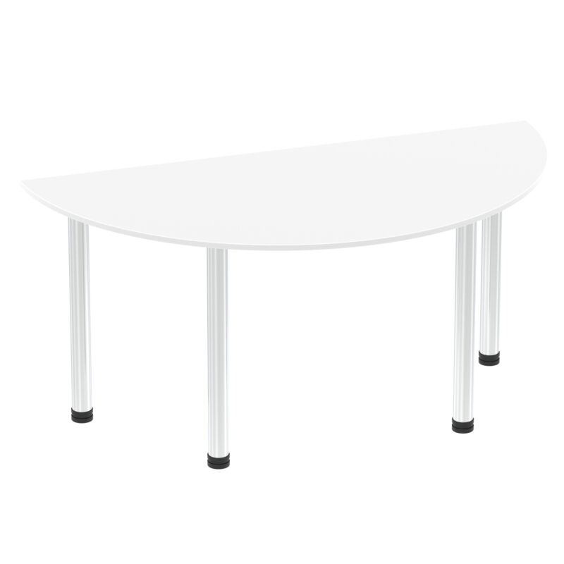 Surge Semi-Circle Table With Post Leg - Image 28