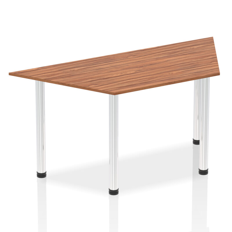 Surge Trapezium Table With Post Leg - Image 23