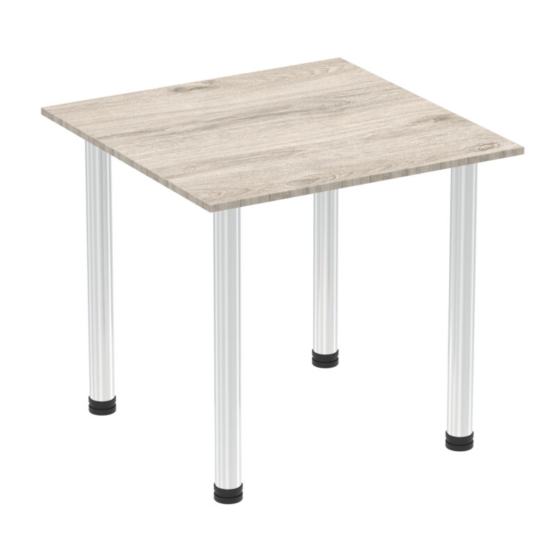 Surge Square Table With Post Leg - Image 8