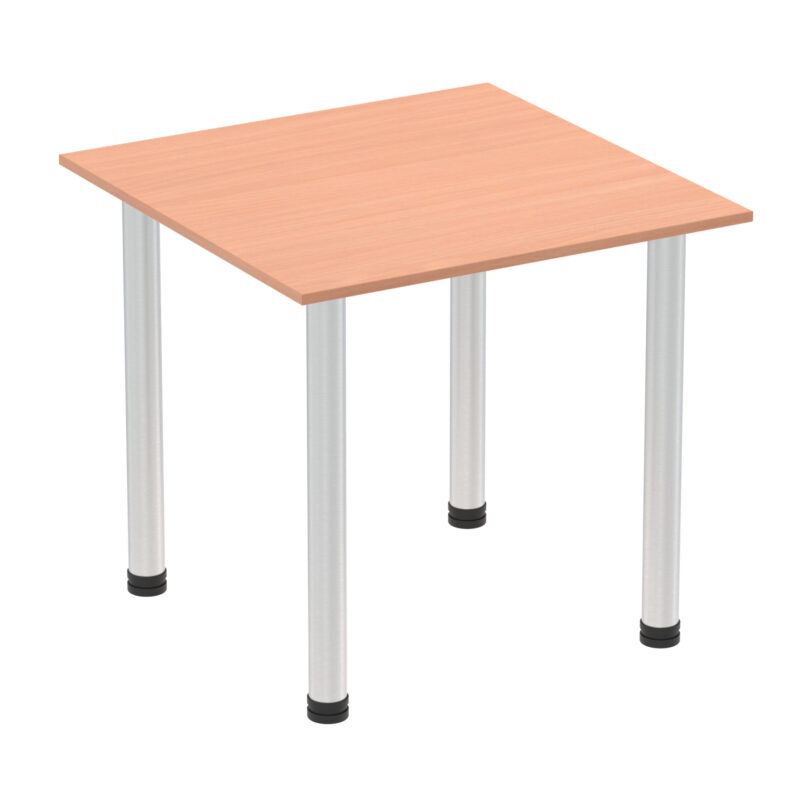Surge Square Table With Post Leg - Image 2