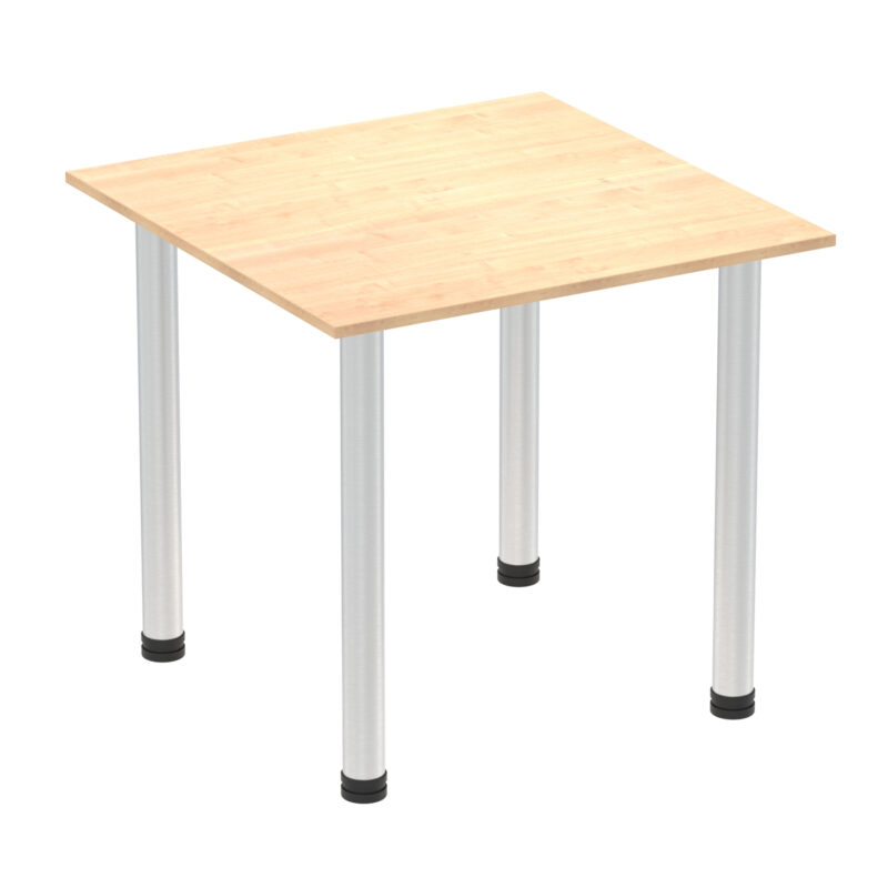 Surge Square Table With Post Leg - Image 12