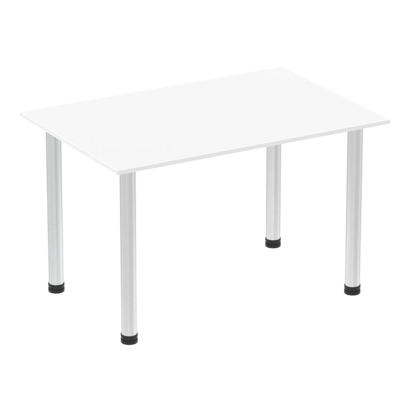 Surge 1200mm Straight Table With Post Leg - Image 27