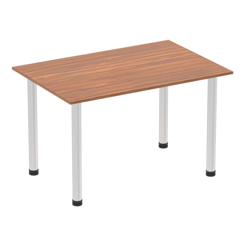 Surge 1200mm Straight Table With Post Leg - Image 22