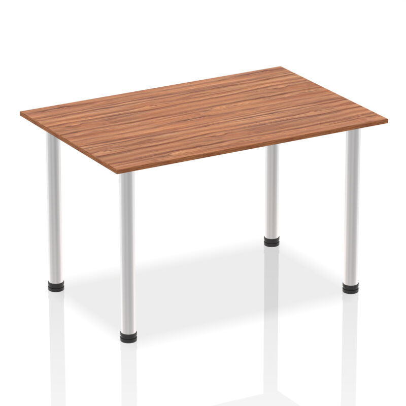 Surge 1400mm Straight Table With Post Leg - Image 22
