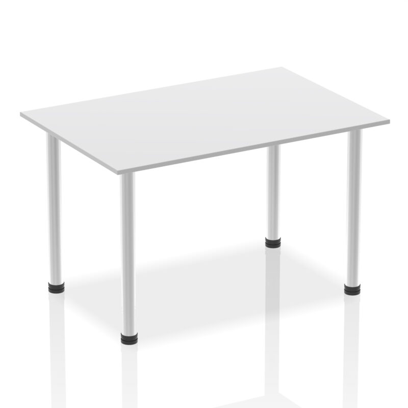 Surge 1400mm Straight Table With Post Leg - Image 27
