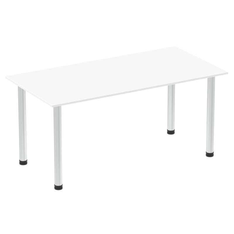 Surge 1600mm Straight Table With Post Leg - Image 27