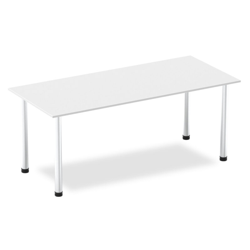 Surge 1800mm Straight Table With Post Leg - Image 27