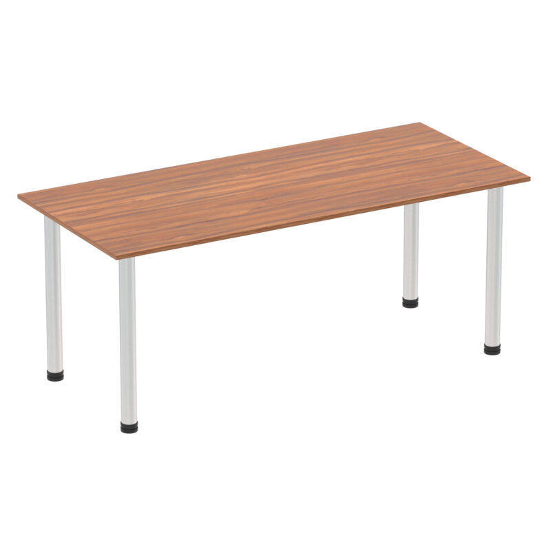 Surge 1800mm Straight Table With Post Leg - Image 22