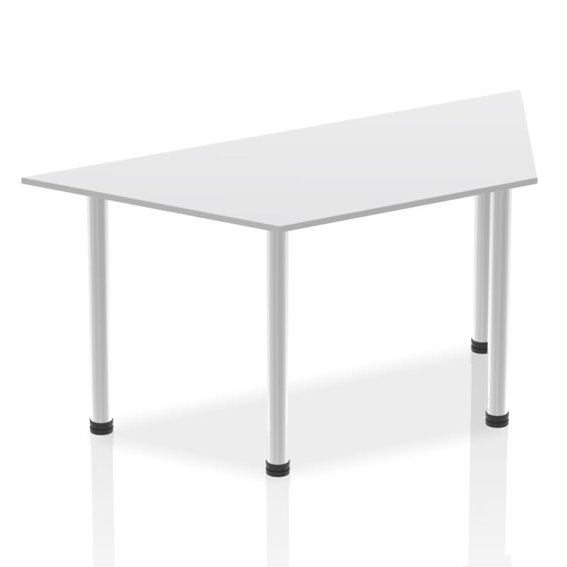 Surge Trapezium Table With Post Leg - Image 27