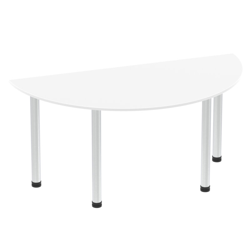 Surge Semi-Circle Table With Post Leg - Image 27