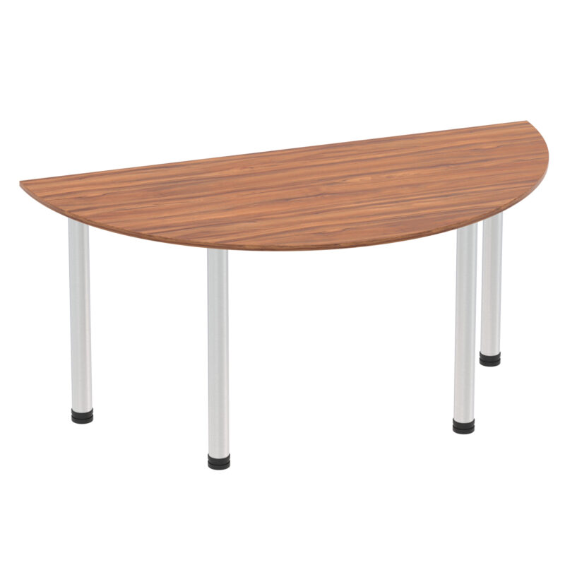 Surge Semi-Circle Table With Post Leg - Image 22