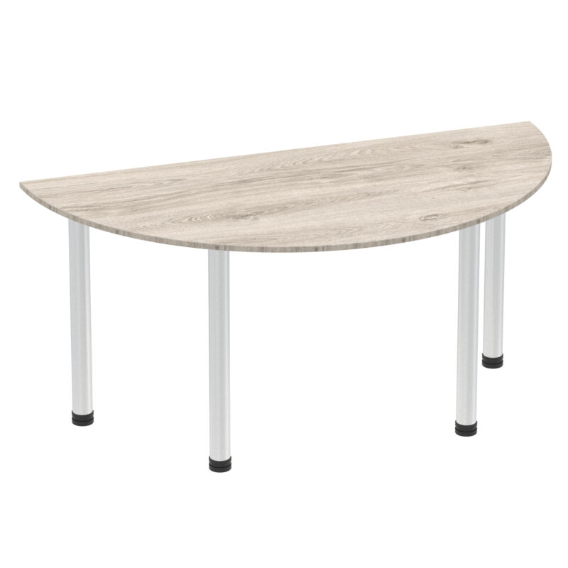 Surge Semi-Circle Table With Post Leg - Image 7